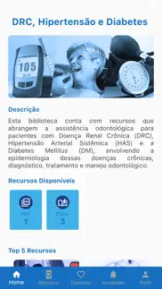 drc hipertensão e diabetes iphone screenshot 4