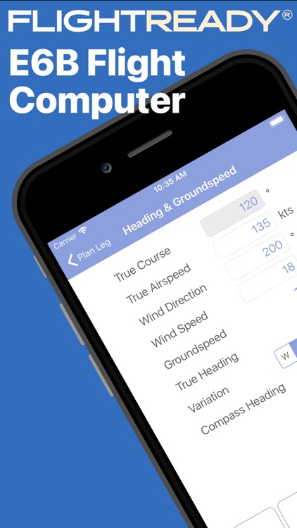 FlightReady E6B screenshot-0