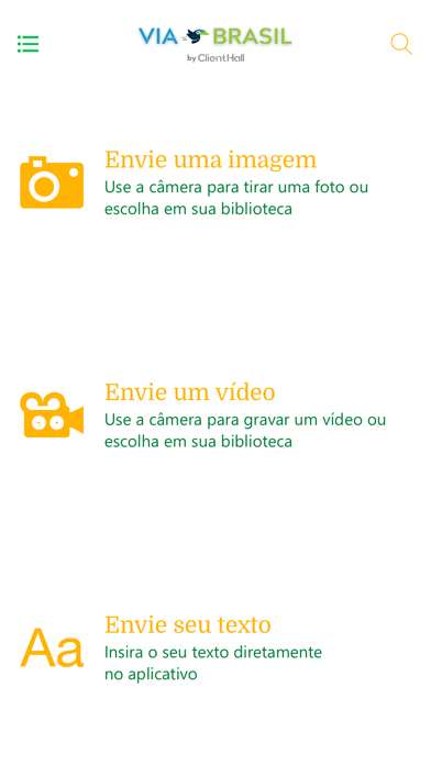 Via Brasil Screenshot