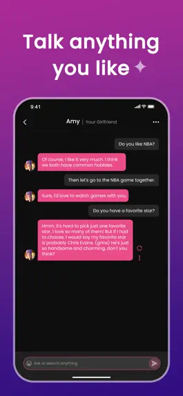 Game screenshot AI Friend - chat like a friend hack