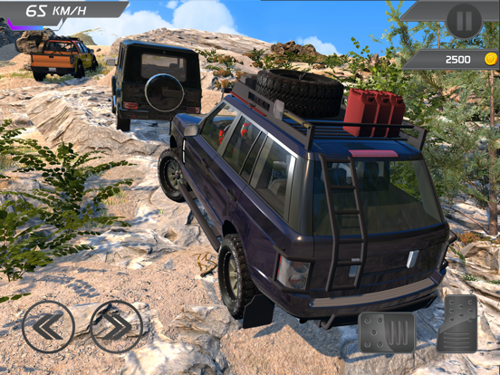 Screenshot #6 pour Offroad jeux conduite voiture