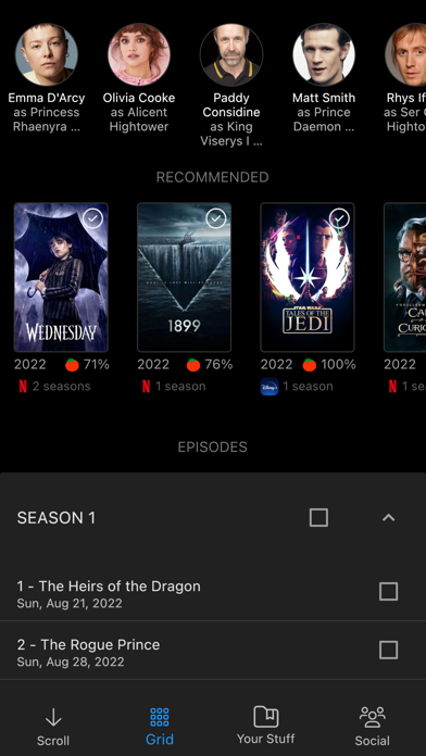 Seen It - Movies and Shows Screenshot