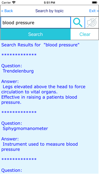 Clinical Medical Assistant Screenshot