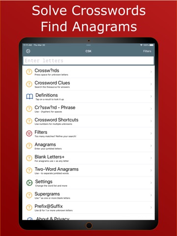Crossword Solver Kingのおすすめ画像1