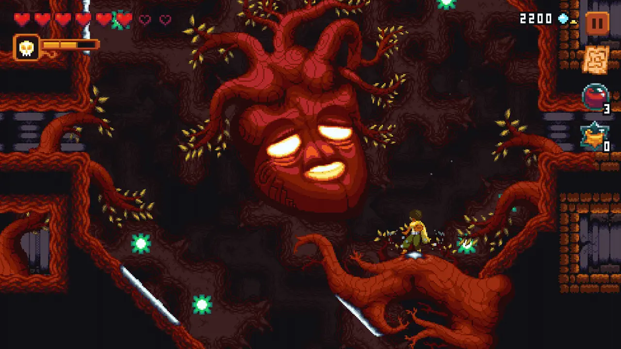 Dandara: Trials Of Fear+ iPhone-skjermbilde 1