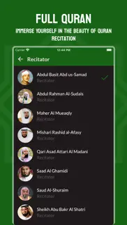 quran audio mp3 - 114 surah iphone screenshot 3