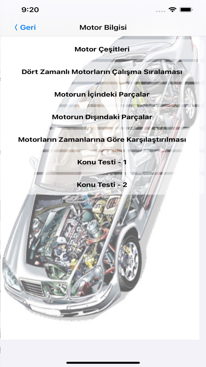 Sürüş ve Ehliyet Rehberi