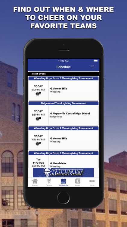 Maine East Blue Demons