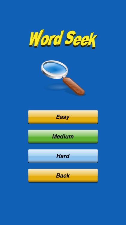 Word Seek English Infinite screenshot-4