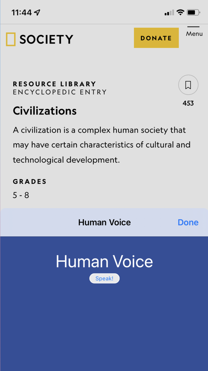 HumanVoice - Text to Voiceover