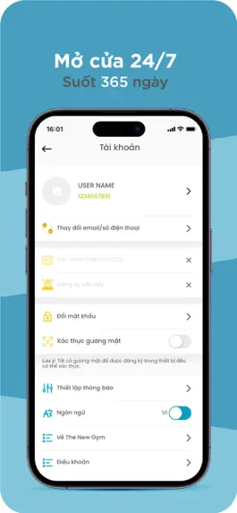 Game screenshot The New Gym apk