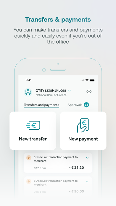 NBG Business Mobile Banking Screenshot