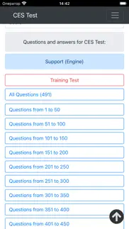 support engine ces test problems & solutions and troubleshooting guide - 3
