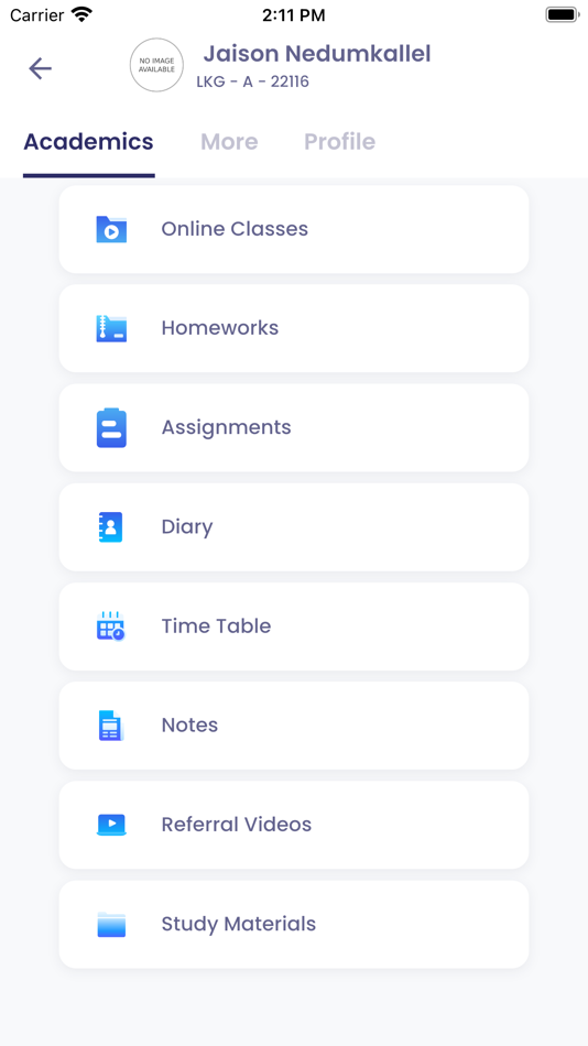 #5. I.C.A EHS School, Vadakkekkaad (iOS) Podle: MeshiLogic