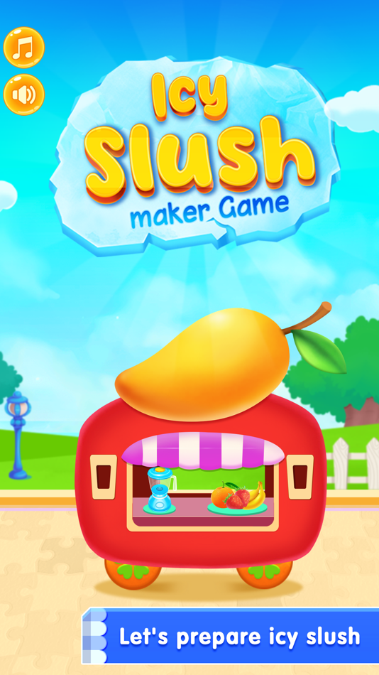 Slush maker - Slushy games - 1.0 - (iOS)