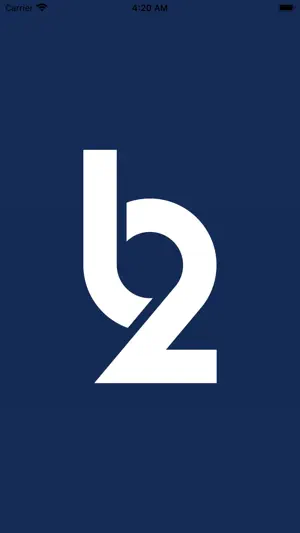 B2 Bank screenshot 1