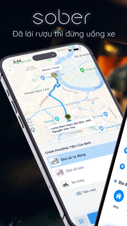 Sober: Drive me home