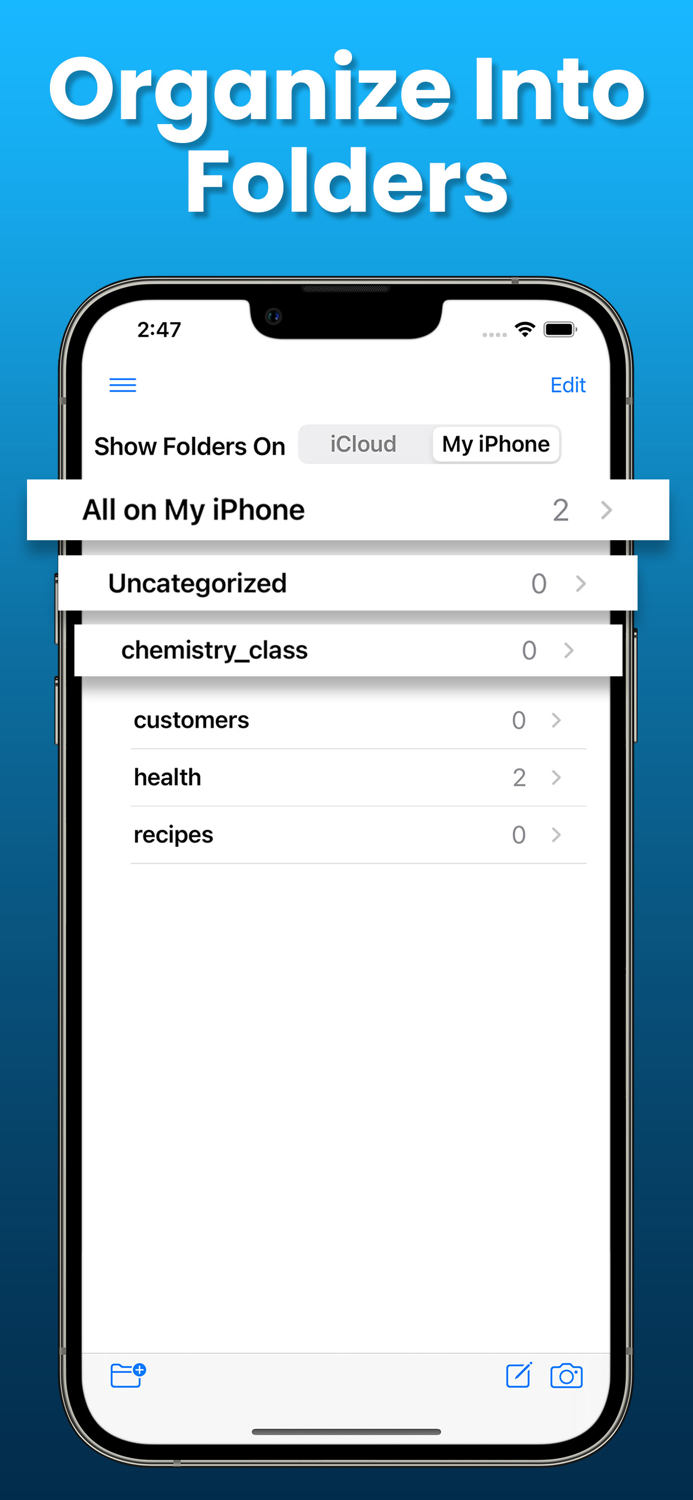 Handwriting Scanner Photo OCR