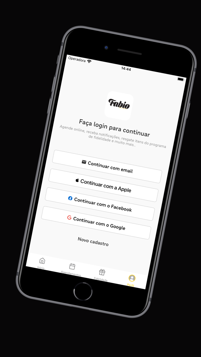 Barbearia Fábio Herculano