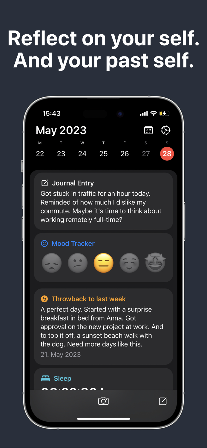 Reflective Journal and Tracker
