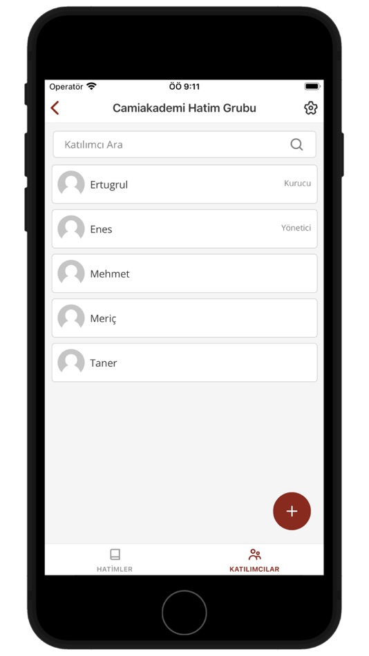 #4. Hatemât - Hatim Takip Uygulama (iOS) โดย: Câmiakademi