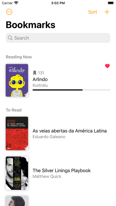 Bookmarks (Read Tracking) Screenshot