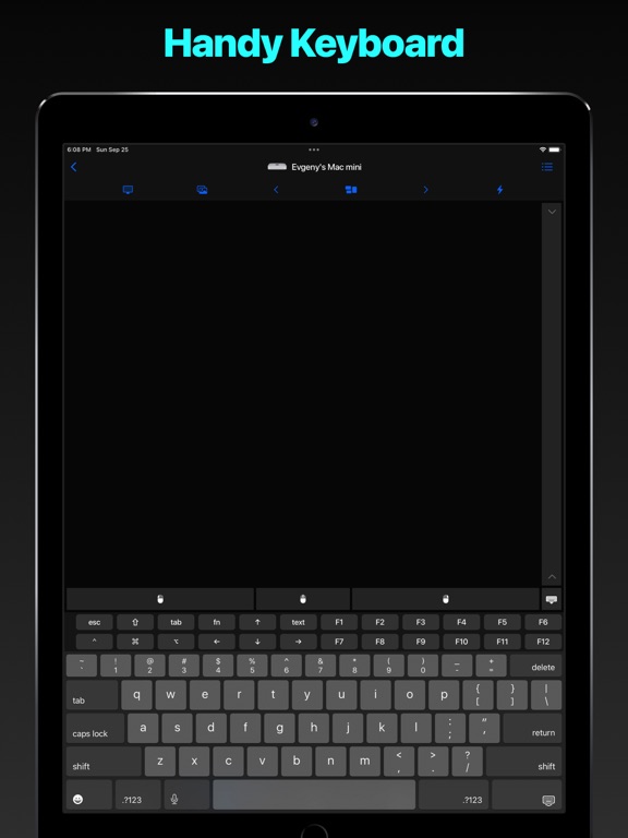 Screenshot #2 for Remote, Mouse & Keyboard Pro