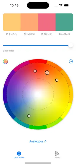 Game screenshot Color Scheme & Wheel mod apk