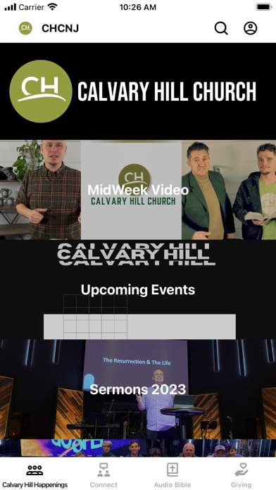 CalvaryHillChurch Screenshot
