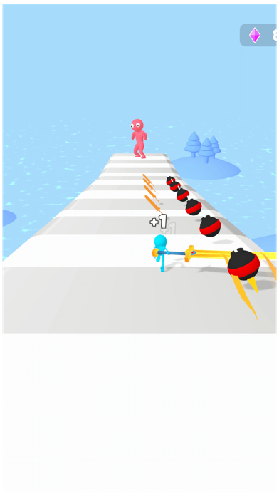 The Sword Giant Slaying Runner Screenshot