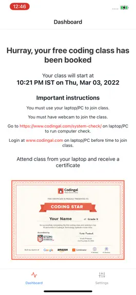 Game screenshot Codingal - Coding for K-12 hack