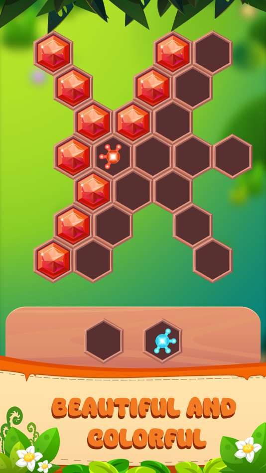 #1. Stick Hex (iOS) 由: Le Huy Phan