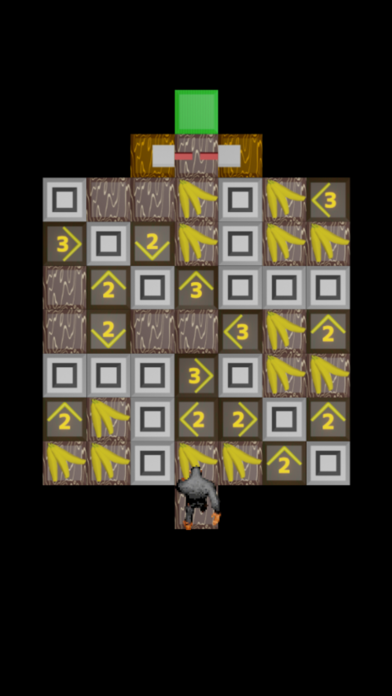 Gorilla Walk Puzzle Screenshot