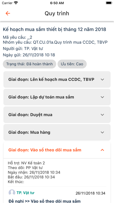 Văn phòng điện tử PO8 Screenshot