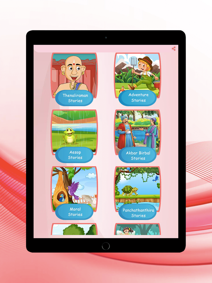 English story with real voice