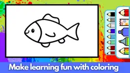 Game screenshot Little Picasso Coloring Games hack