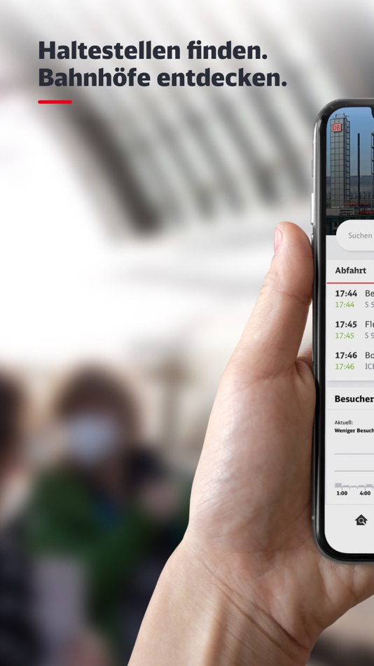 DB Bahnhof live - 3.25.1 - (iOS)