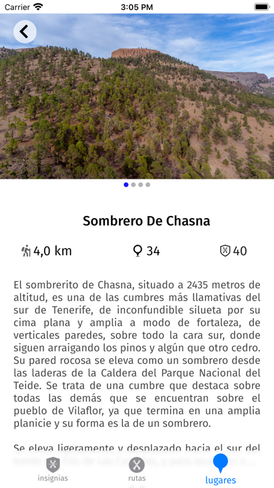 Explora Vilaflor Screenshot