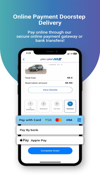 MotorsCity: Buy Cars Online Screenshot