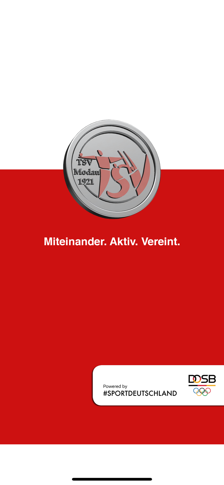 TSV Modau App screenshot 1