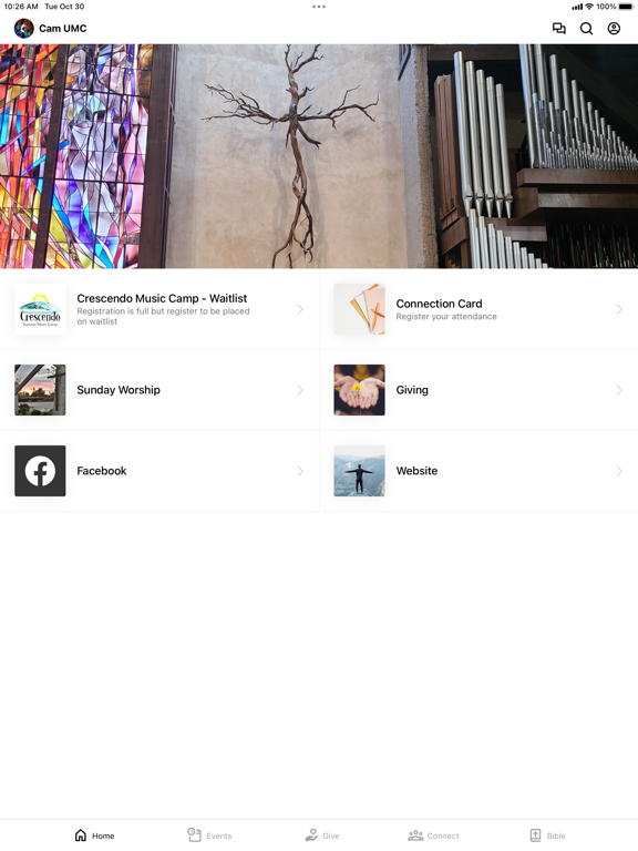 Screenshot #4 pour Camarillo UMC