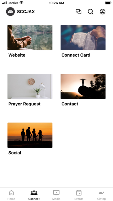 Sunrise Community Church JAX Screenshot