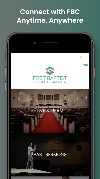 FBC Augusta Screenshot