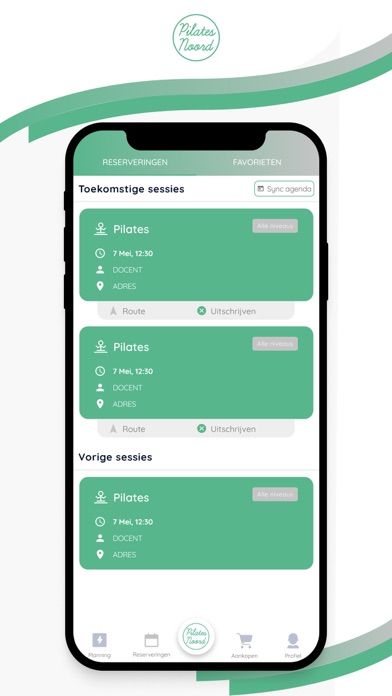 Pilates Noord Screenshot