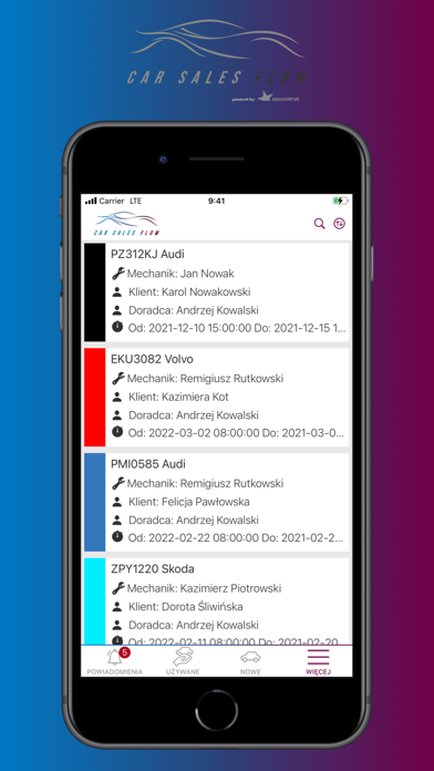 CarSalesFlow Screenshot