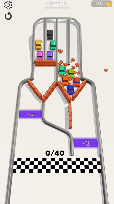 Slip the Cars Screenshot