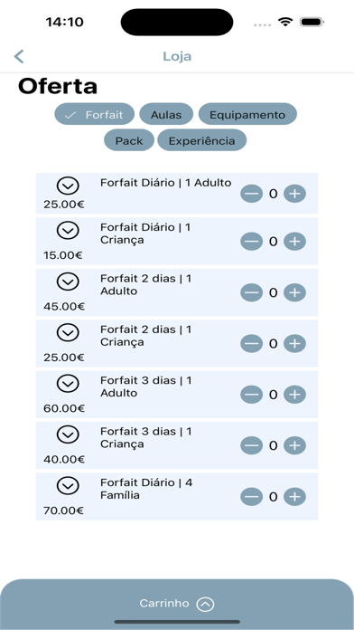Ski Serra da Estrela Screenshot