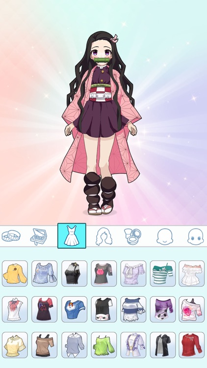 Anime Dress Up Games screenshot-0