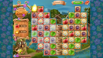 Floria Match-3 Puzzle Screenshot