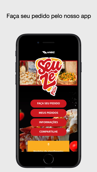 Seu Zé Pizzas Screenshot